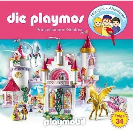 Universal Hörspiel CD Playmos 34 Ball im Schloss