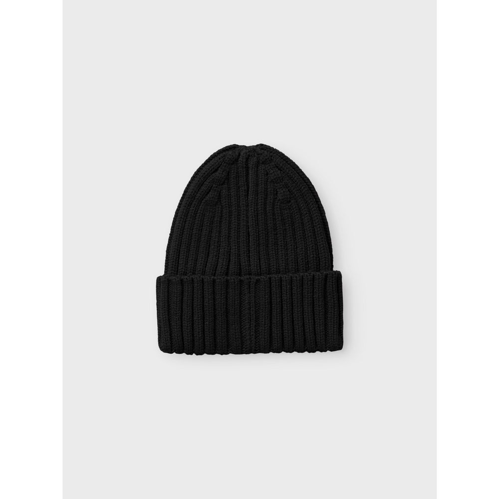 Køb Name It Black Nmnmab Beanie Tb