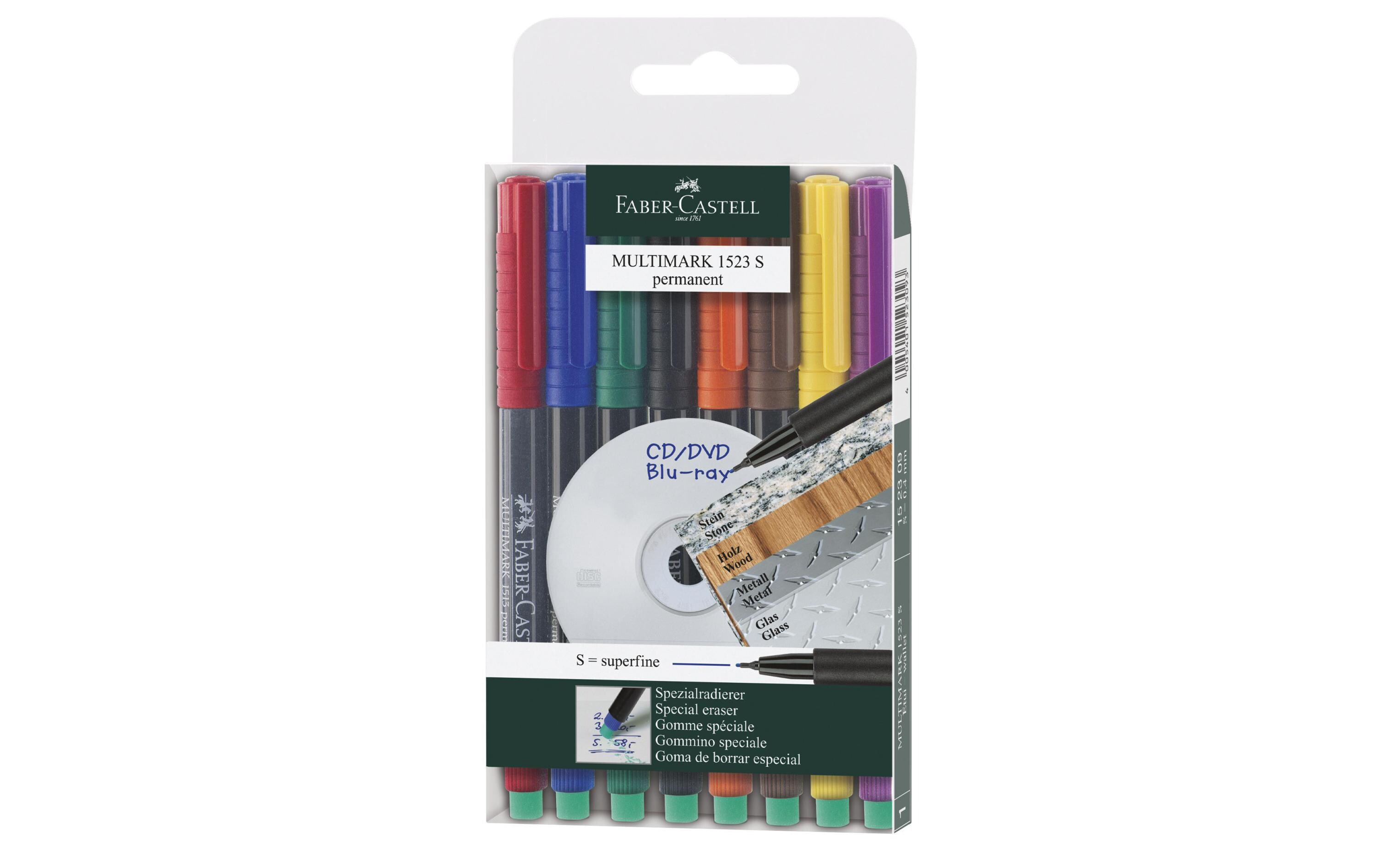Folienstift S 8er-Set, permanentMultimarker