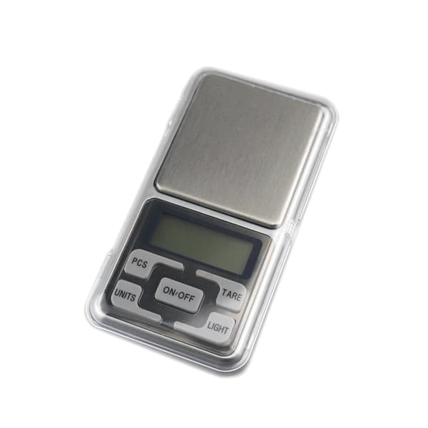 Digital vekt i lommeformat, lommevekt, smykkevekt 0,01 - 200g