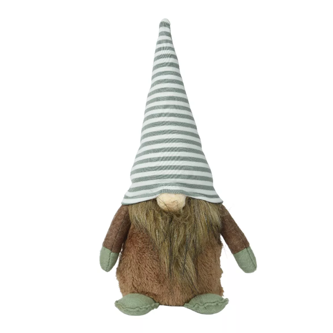 Lutin de Noël déco (29 cm) Andie Menthe blanche
