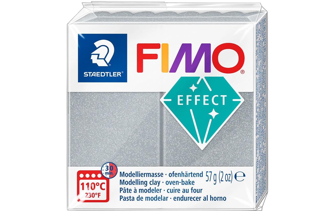 Modelliermasse Soft Silber MetallicWeiche und gut formbare Modelliermasse