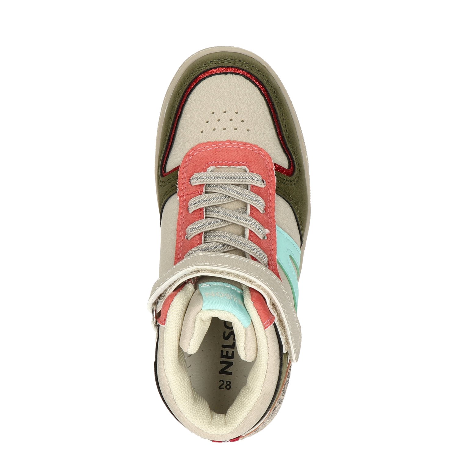 meisjes sneaker Nelson Kids Beige