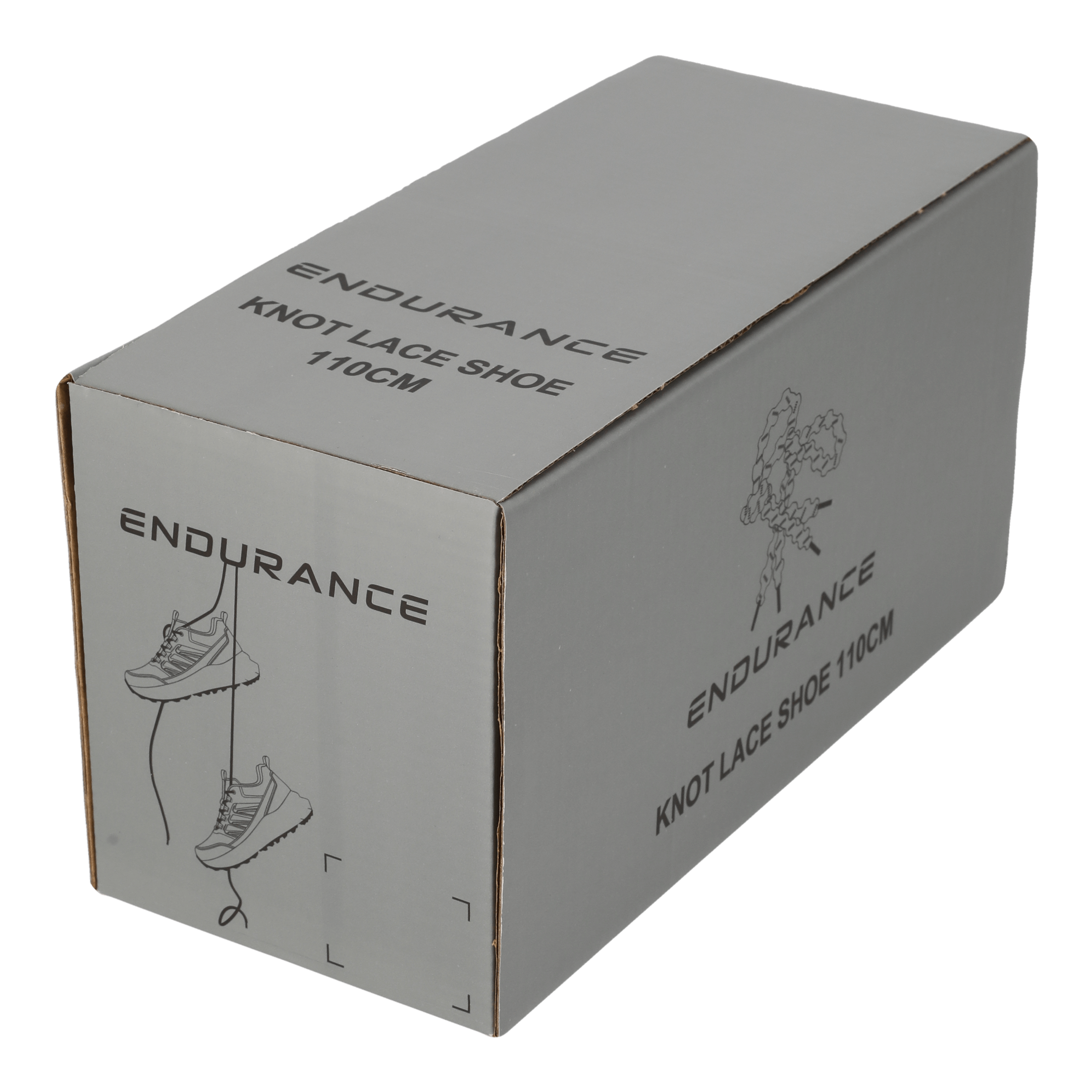 Endurance Endurance Knot Lace Shoe - Tilbehør sko