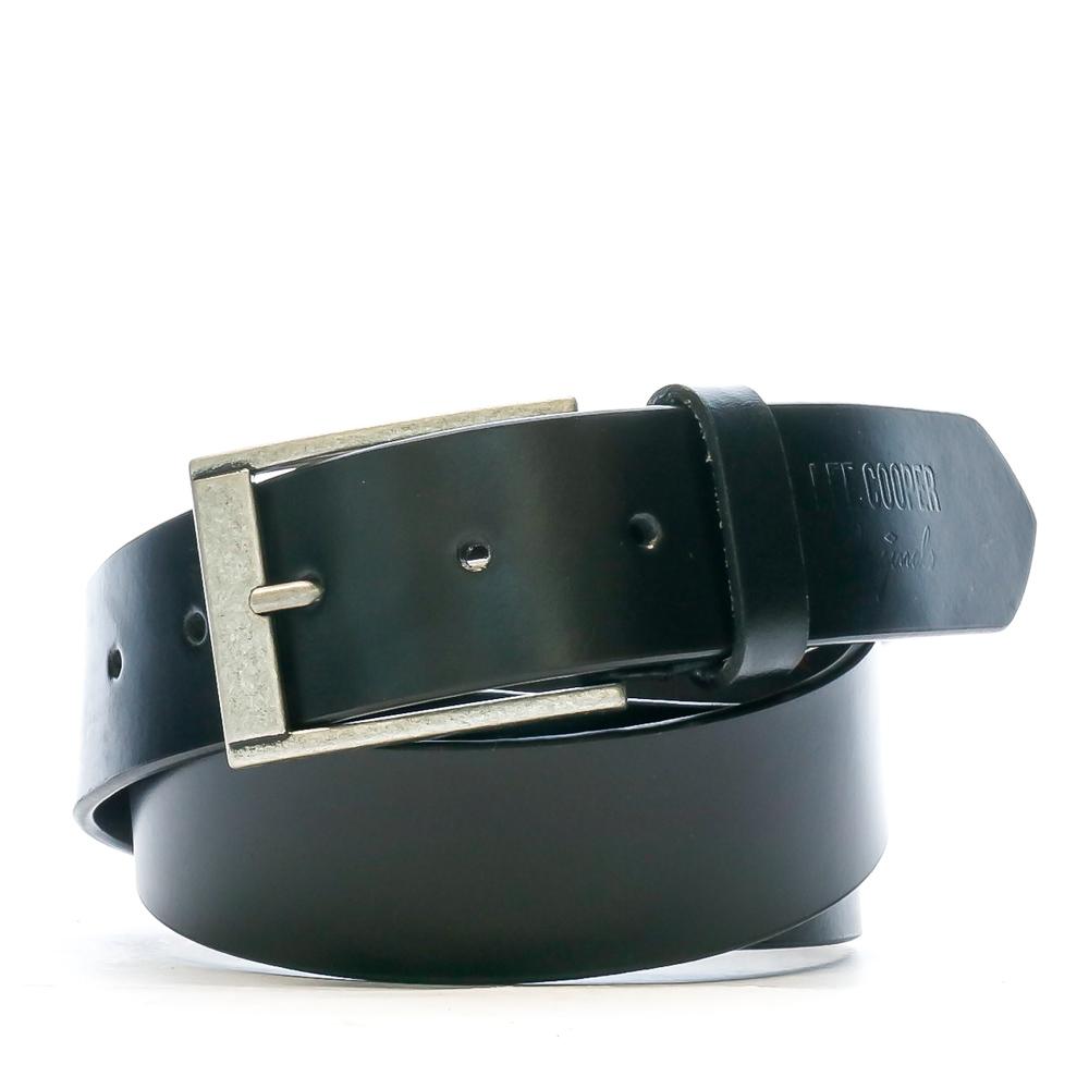 Lee Cooper Ceinture Noire Homme Lee Copper Obelt