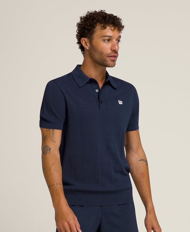 Benson Knit Polo