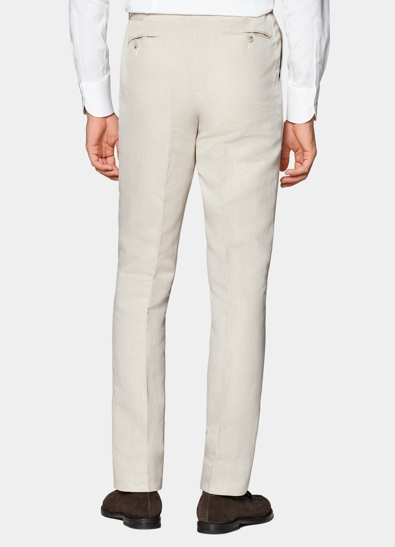 Costume trois pièces Havana coupe Tailored sable