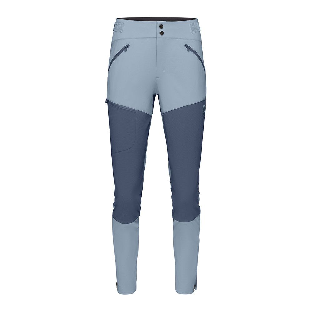 Norrona FALKETIND - Pantalon Femme blue fog