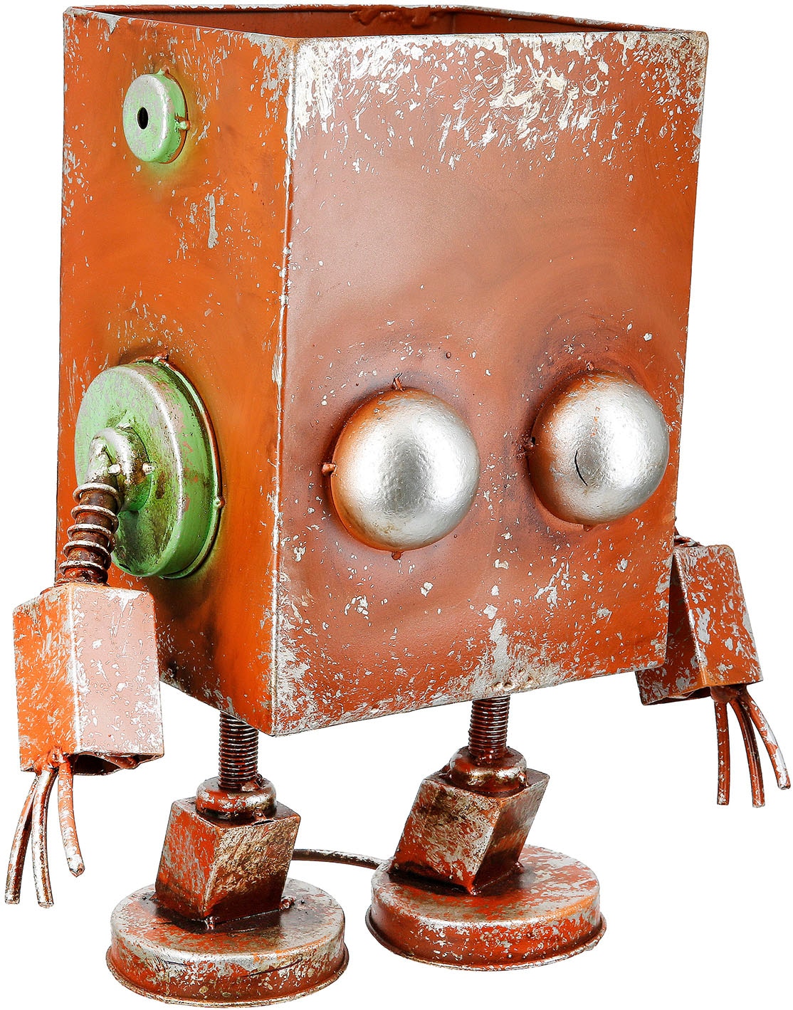 Casablanca by Gilde Übertopf »Übertopf Roboter Robotic rostbraun H. 37,5 cm«