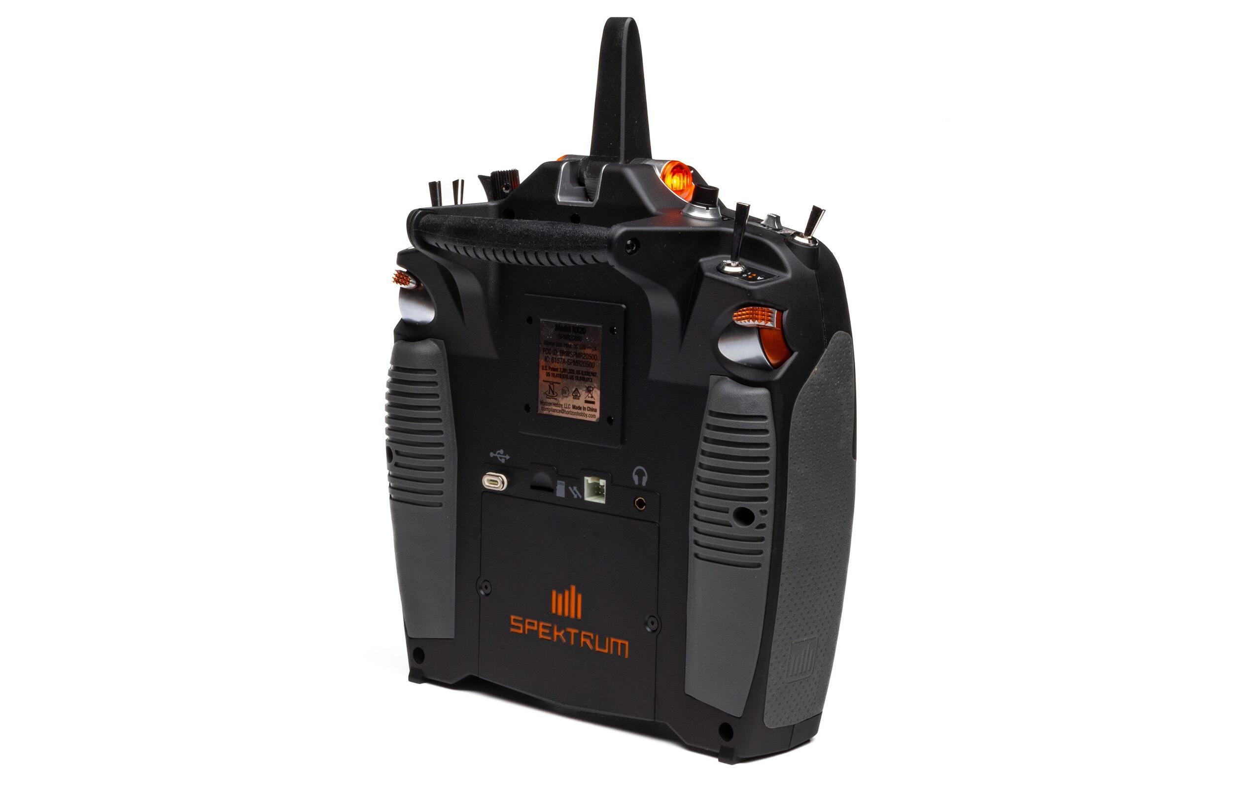 Fernsteuerung NX20 DSMX 20-Kanal (nur Sender)<br>Professioneller 20 Kanal Sender für Flugmodelle