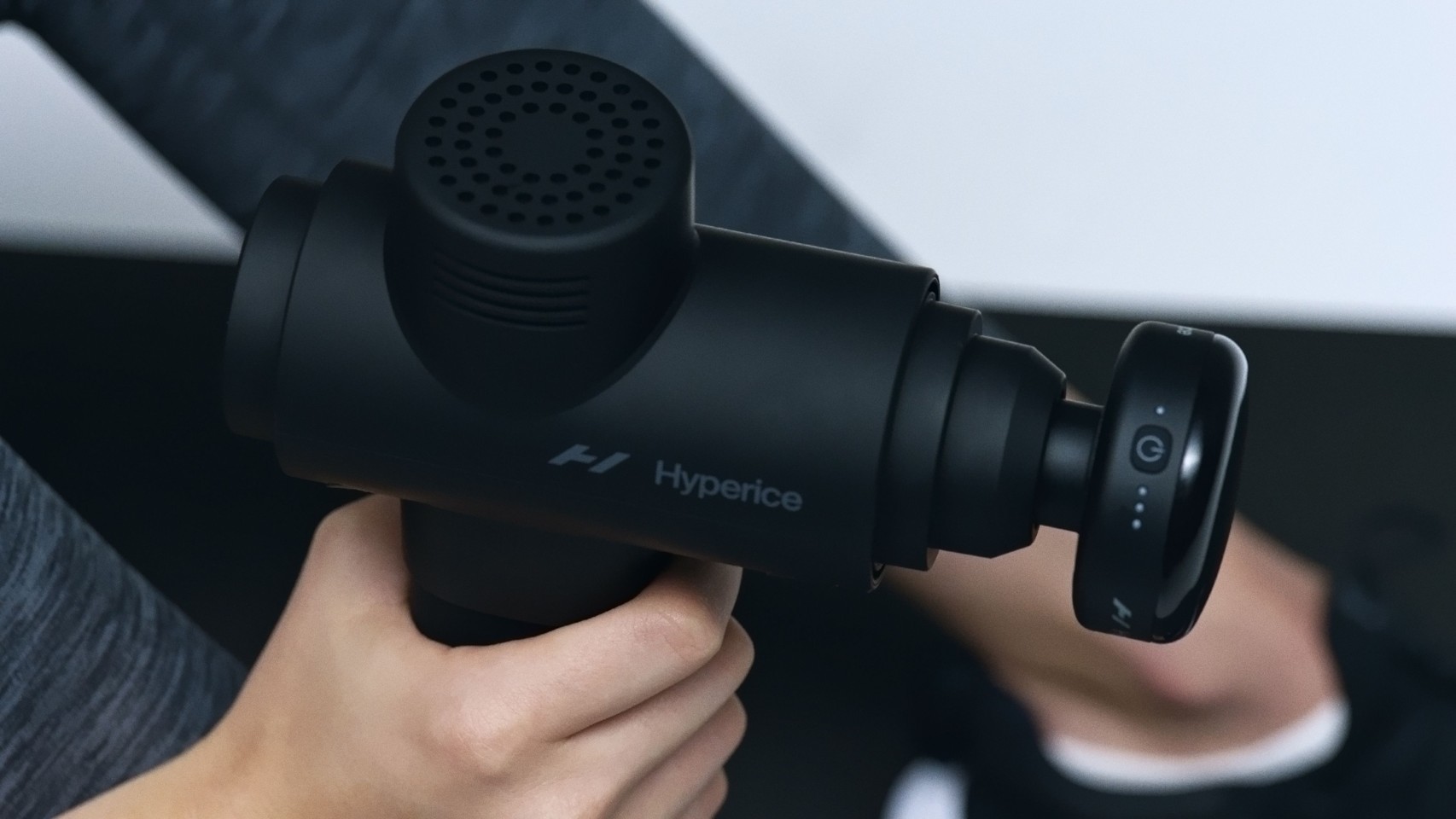 Hyperice - Hypervolt Opvarmet Massagehoved
