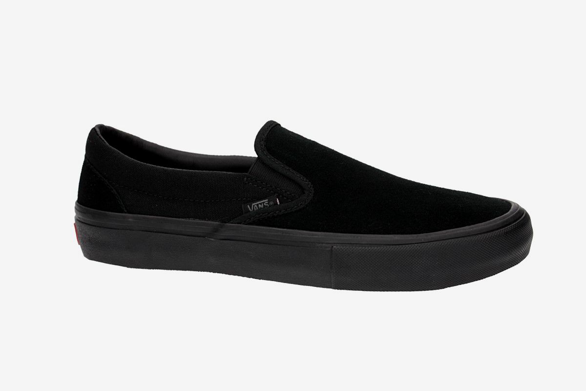 Vans Slip On Pro Schuh (blackout)