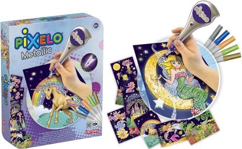 Pixelo - Metallic - Creatieve Set - 5 x 25 x 33,5 cm