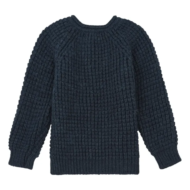 Búho Cardigan Bébé | Bleu nuit