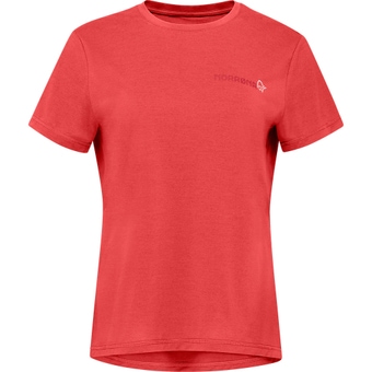 Norrøna Femund Tech  T-Shirt Paprika Damen