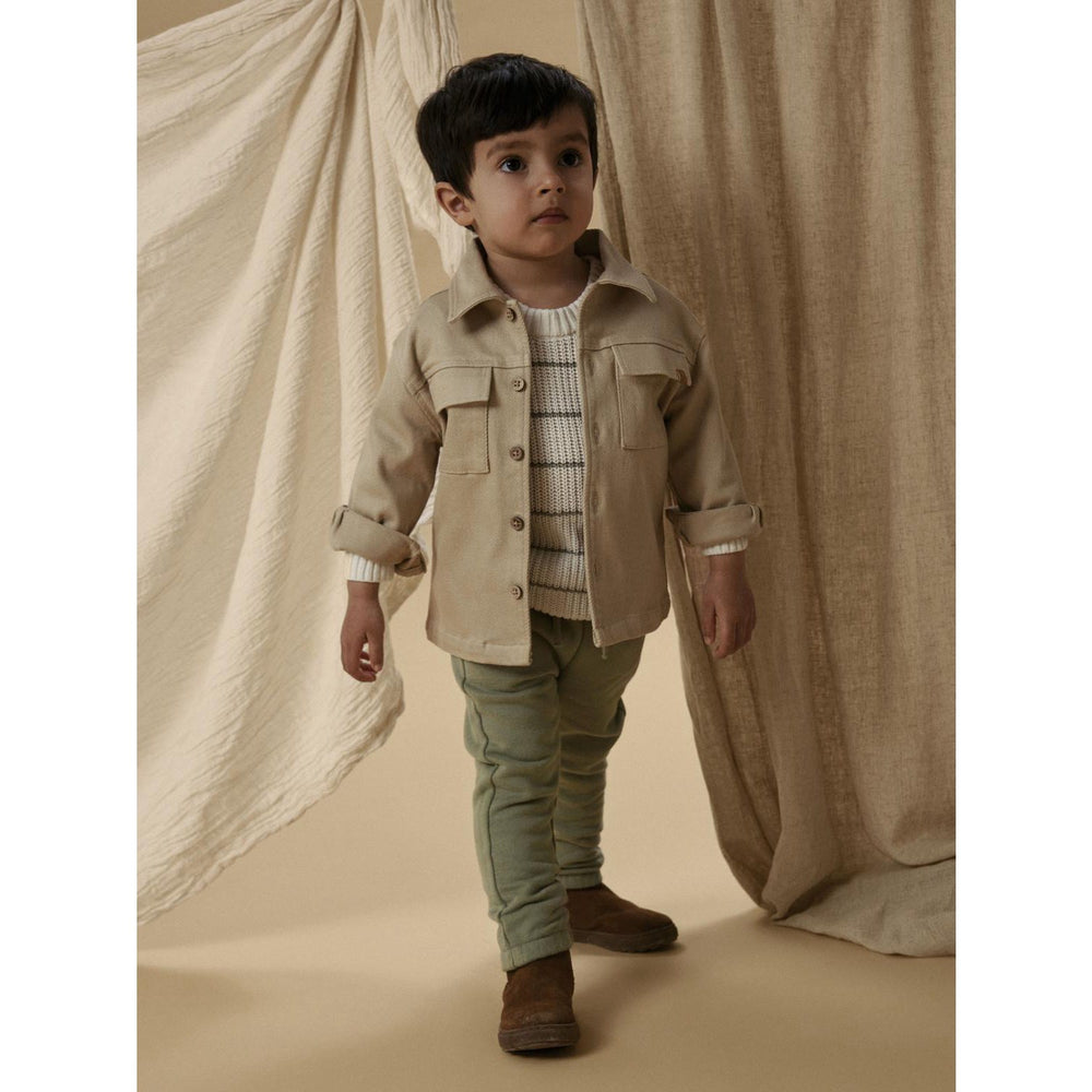 Køb Lil'Atelier Irish Cream Nmmtaru Loose Twill Skjorte 1177-Dj Lil