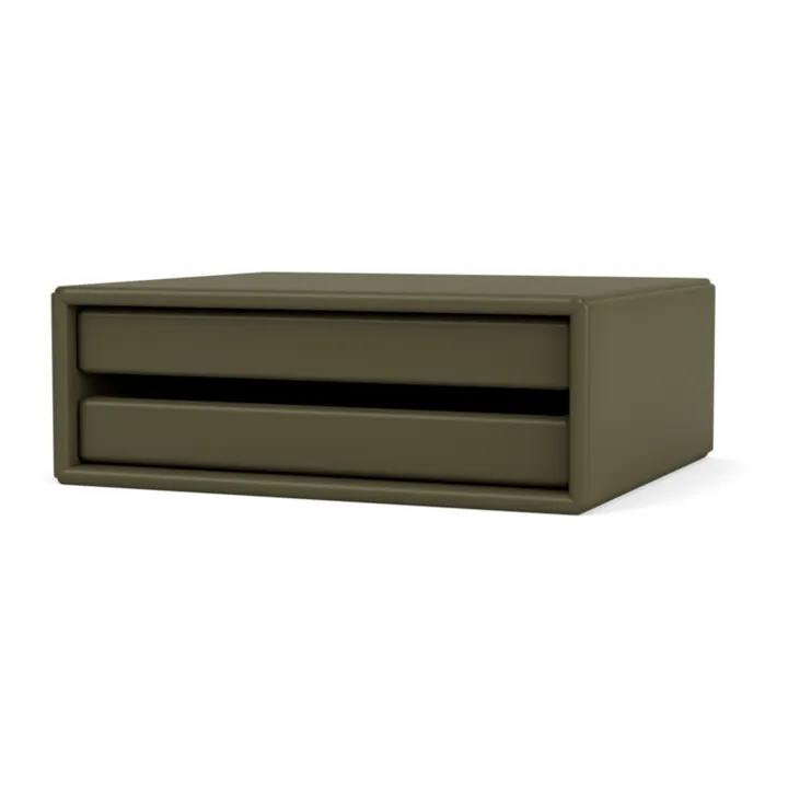 Montana Furniture Organisateur de bureau Classify  | Vert kaki