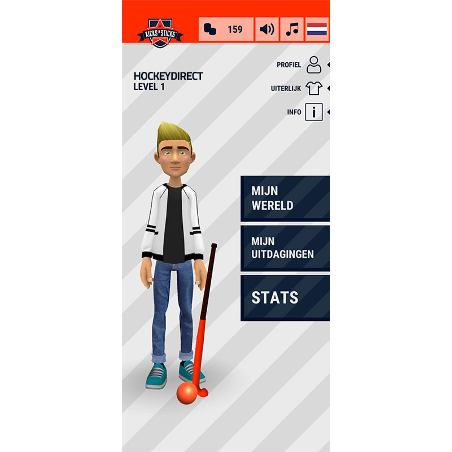 Smart Ball Hockey 1 St.