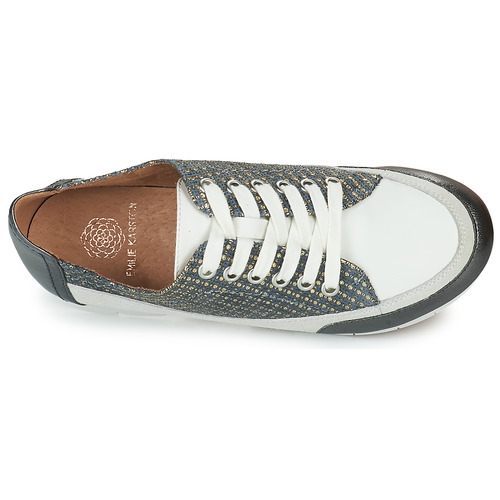 Karston - CAMINO - Blanc / Bleu / Gris