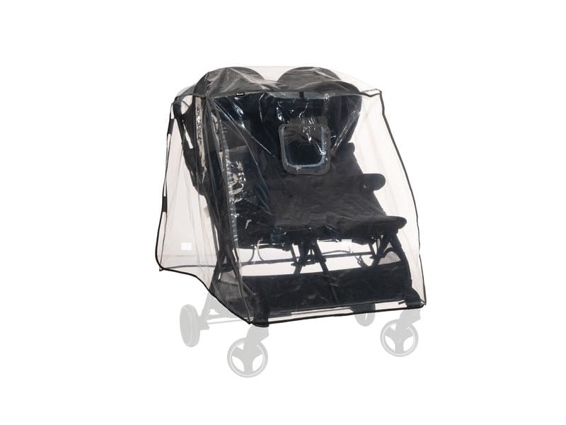 Hauck Regenschutz Duo transparent Regenverdeck für Kinderwagen