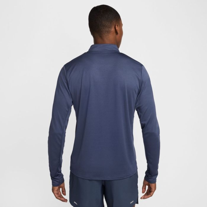 Nike Herre Trøjer Dri-FIT Pacer Half Zip Long Sleeve Tee Blå