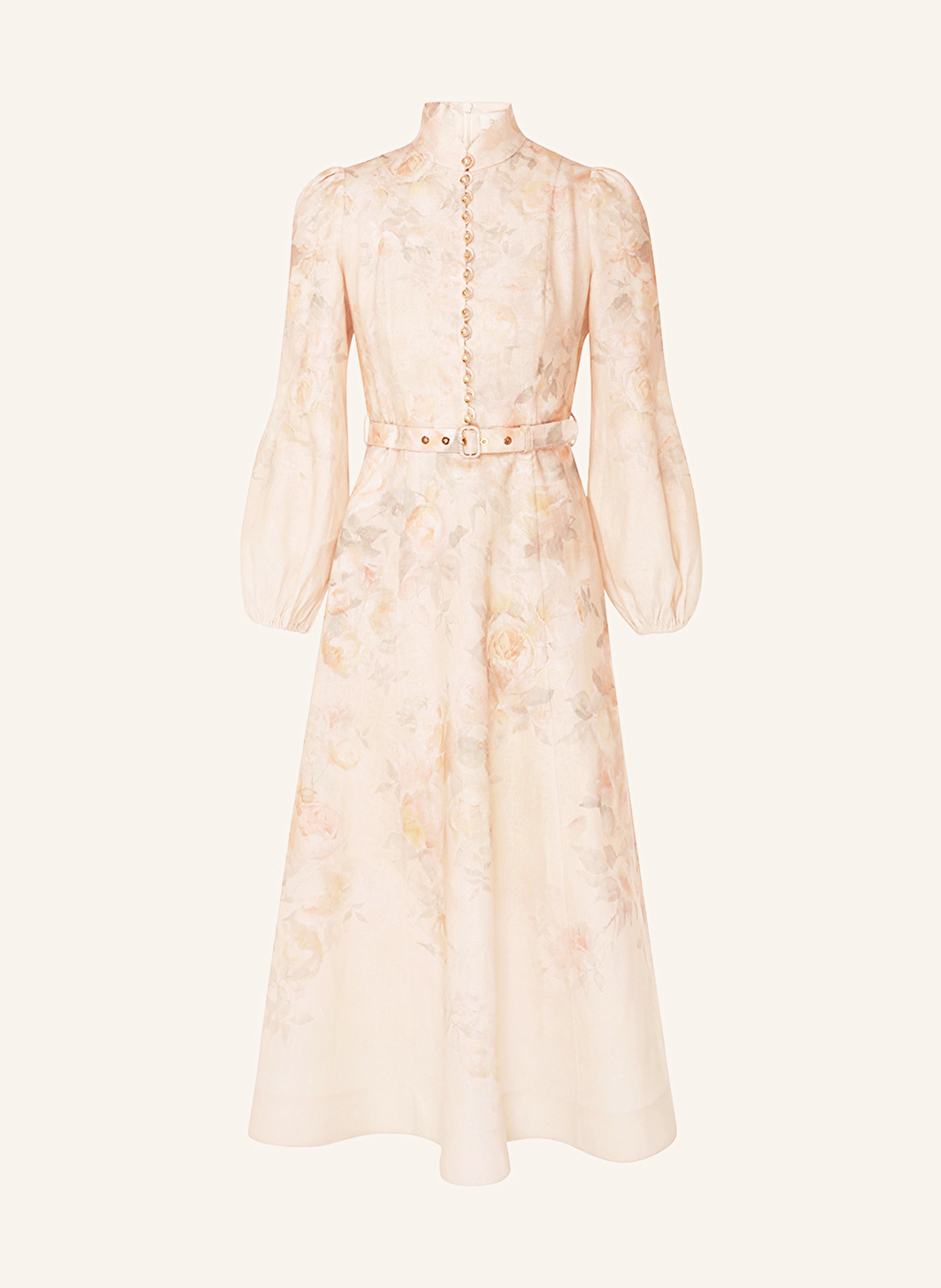 ZIMMERMANN Leinenkleid CRUSH
