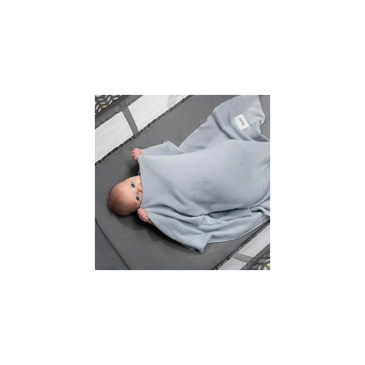 Couverture de luxe pour bébé - Hypoallergénique - Antibactérienne - Antifongique - 100% coton de bambou