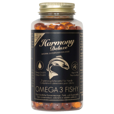 Harmony Dog Deluxe Omega 3 Fishy