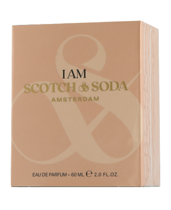 Scotch & Soda I am - Women edp vapo 60ml