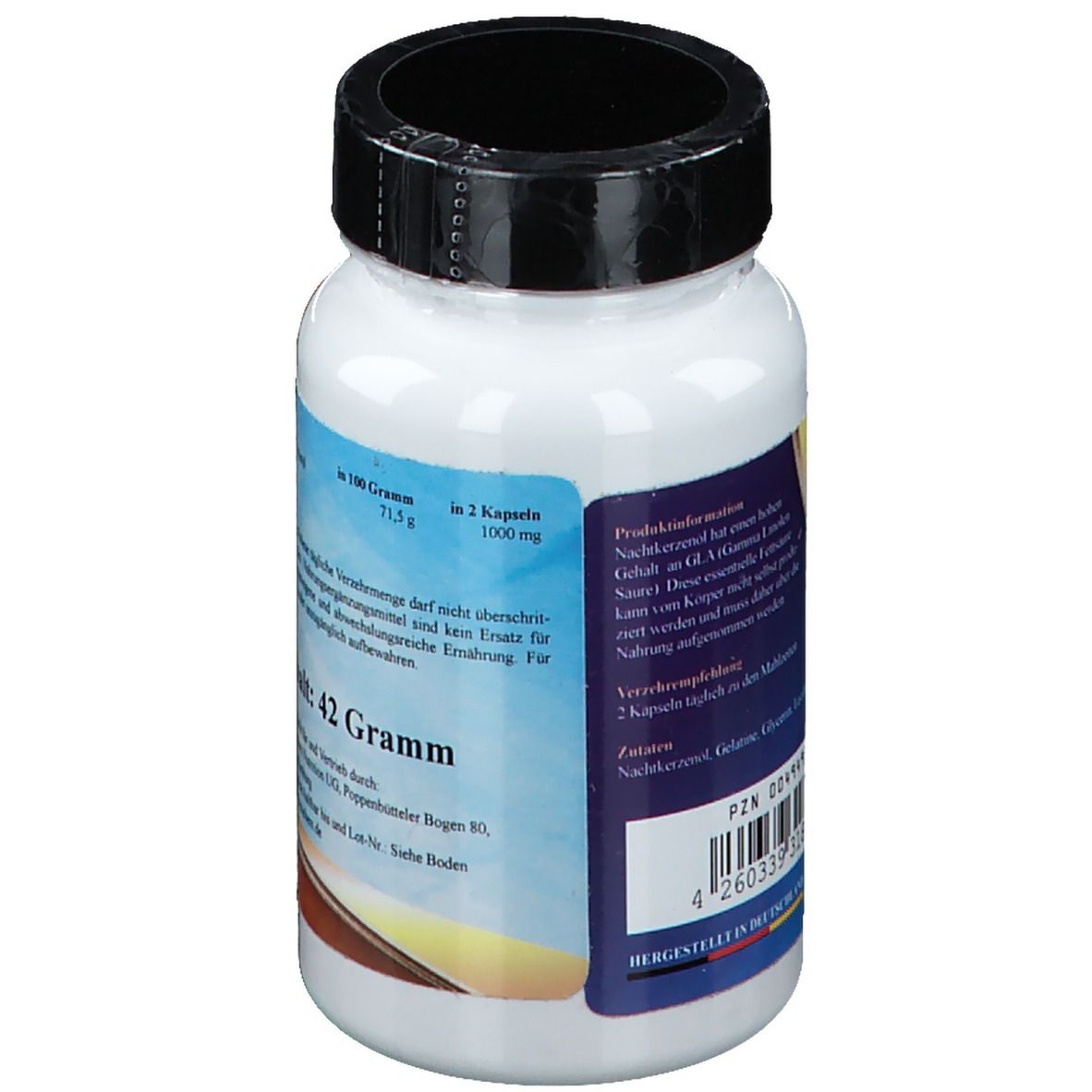 Nachtkerzenoel 500 mg Kapseln