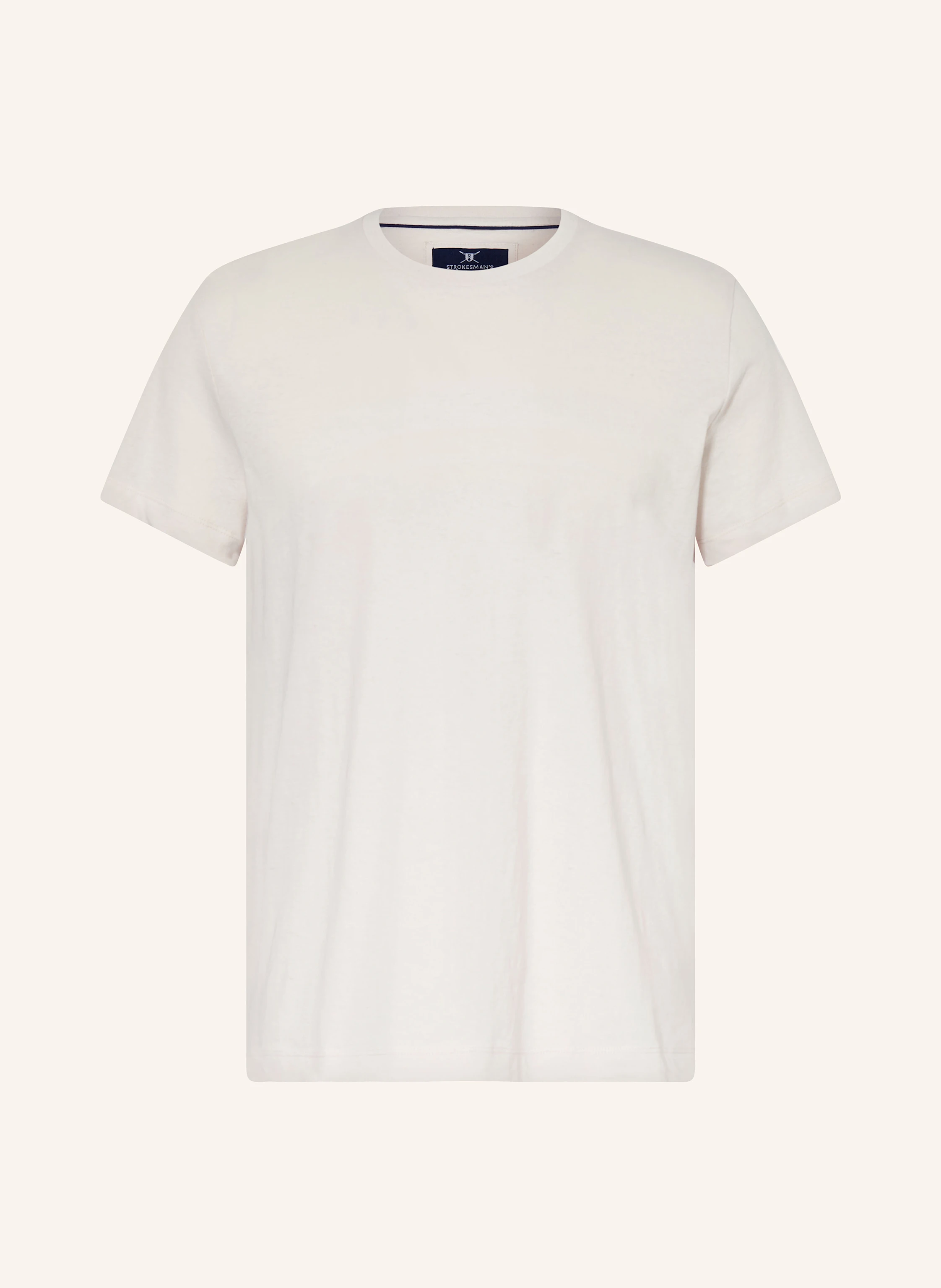 STROKESMAN'S T-Shirt mit Leinen