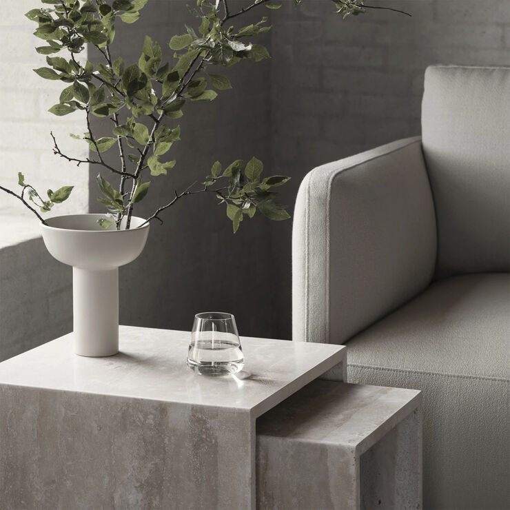 Blomus Vase -MIYABI- Colour Moonbeam Moonbeam