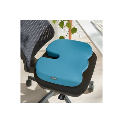 Leitz Ergo Cosy - Coussin de siège ergonomique - bleu calme