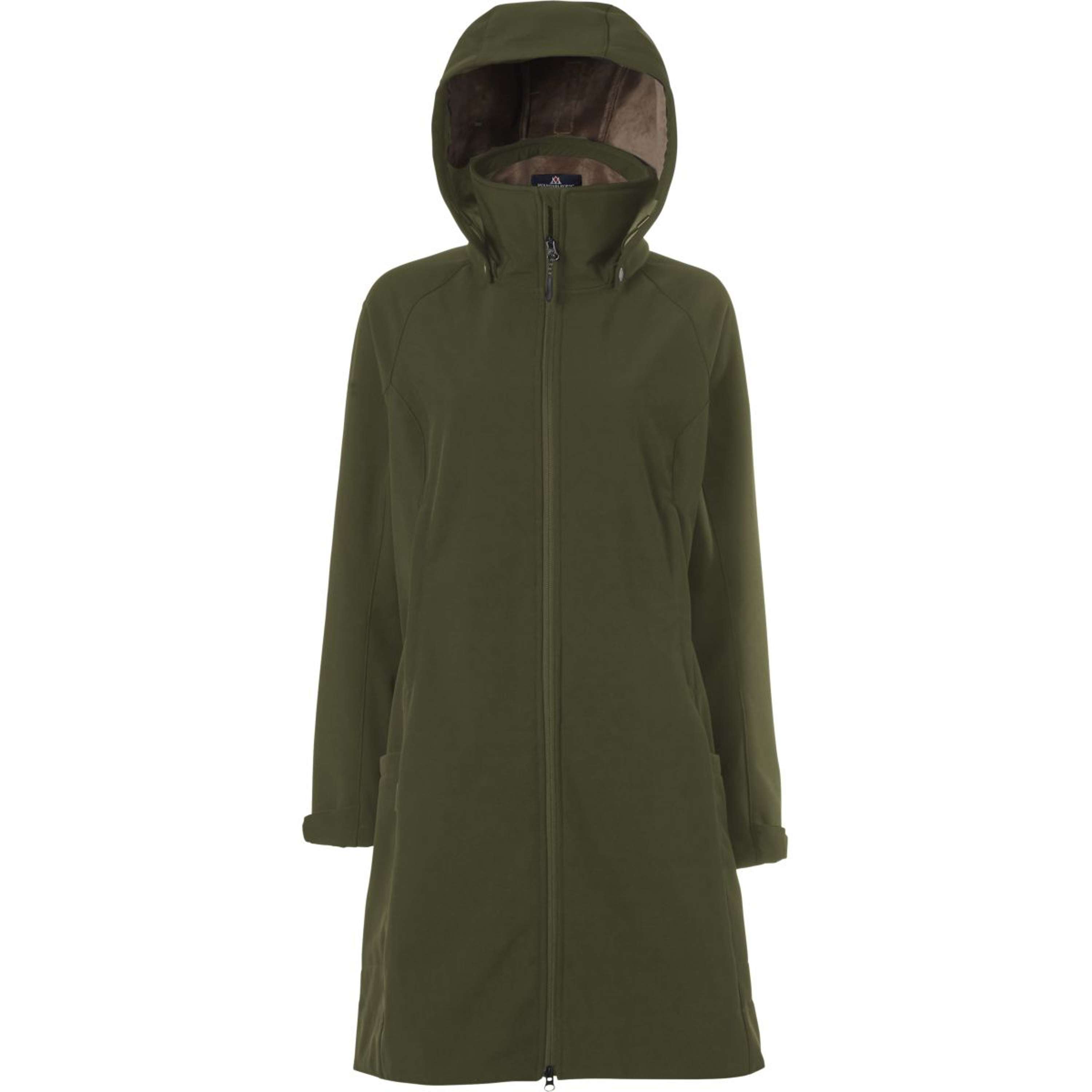 Mountain Horse Jas Stella Softshell Lang Groen