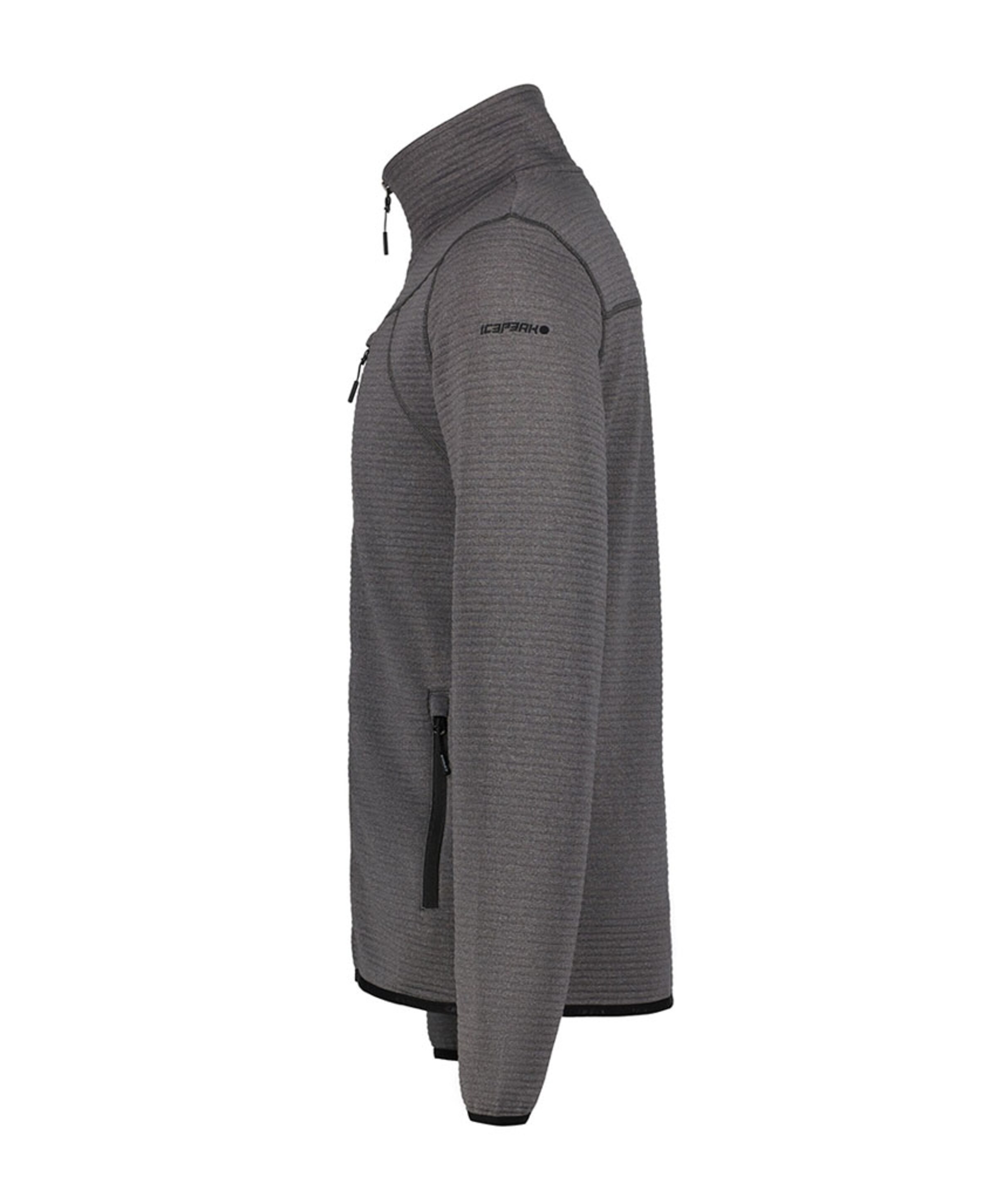 Icepeak Heren vest grijs