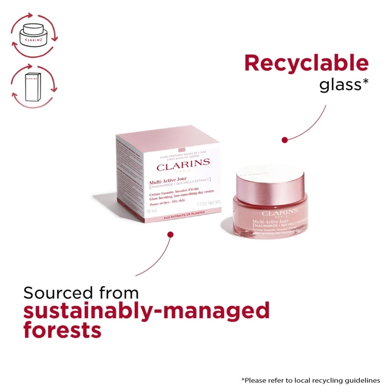 Clarins Multi-Active Day Cream Dry Skin 50 ml