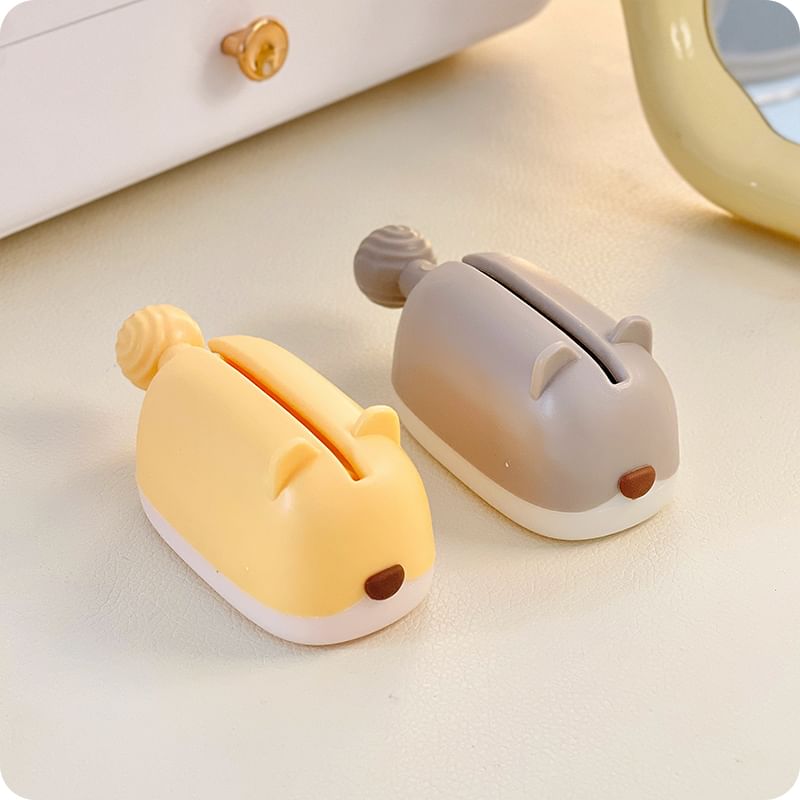 Yunikon - Animal Plastic Tandpasta Knijper / Set