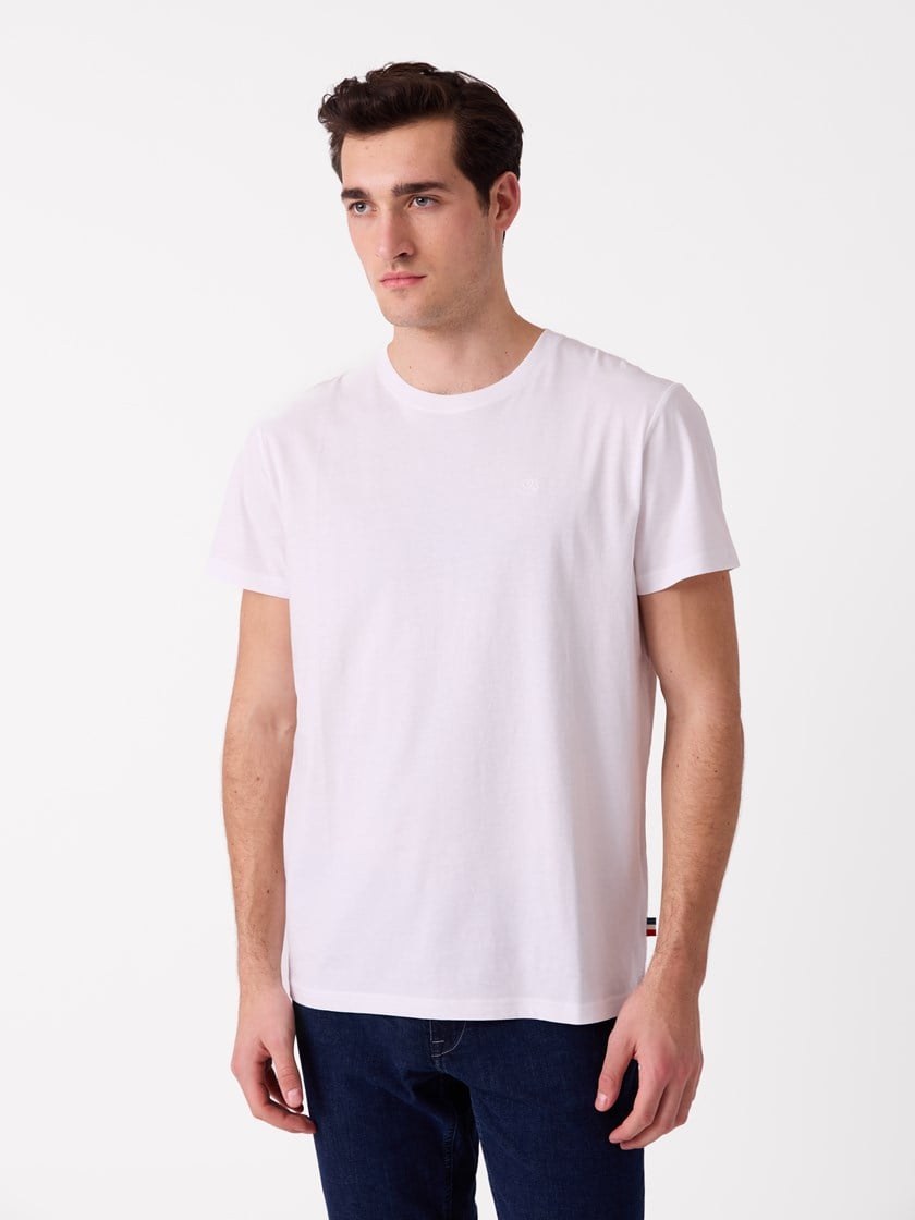 Eliot t-skjorte Bright White