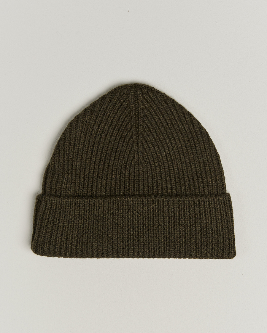 J.Lindeberg Juan Merino Beanie Forest Green