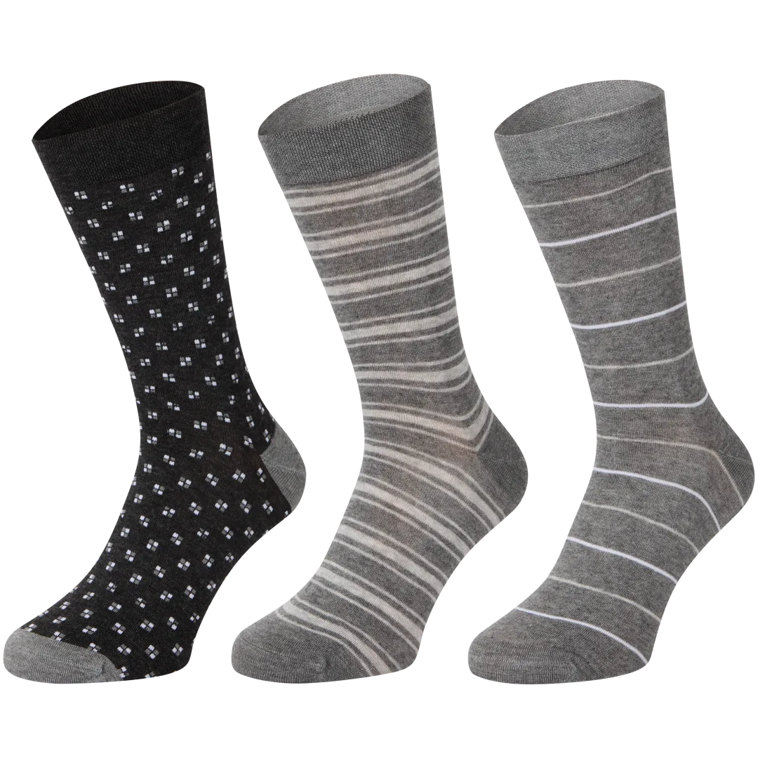 Pairz bamboe sokken Maten 43 - 46 | diverse varianten