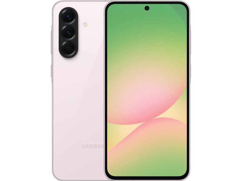 Samsung Galaxy A56 5G 128 GB Awesome Pink Schlankes Android-Smartphone mit kristallklarem 120 Hz S-AMOLED-Display
