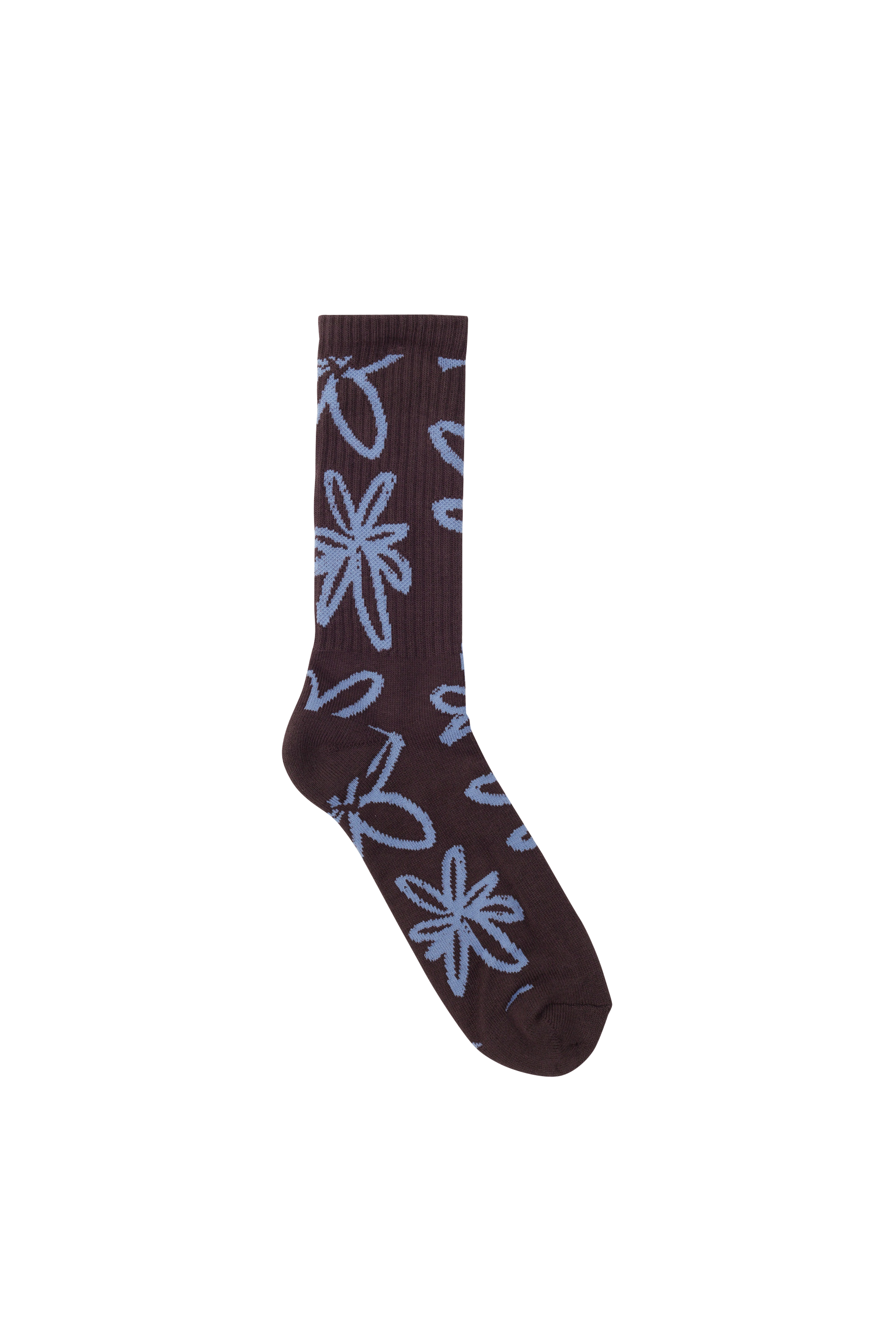OBEY Chaussettes CHO7 100260176 OBEY FORA JVA Marron