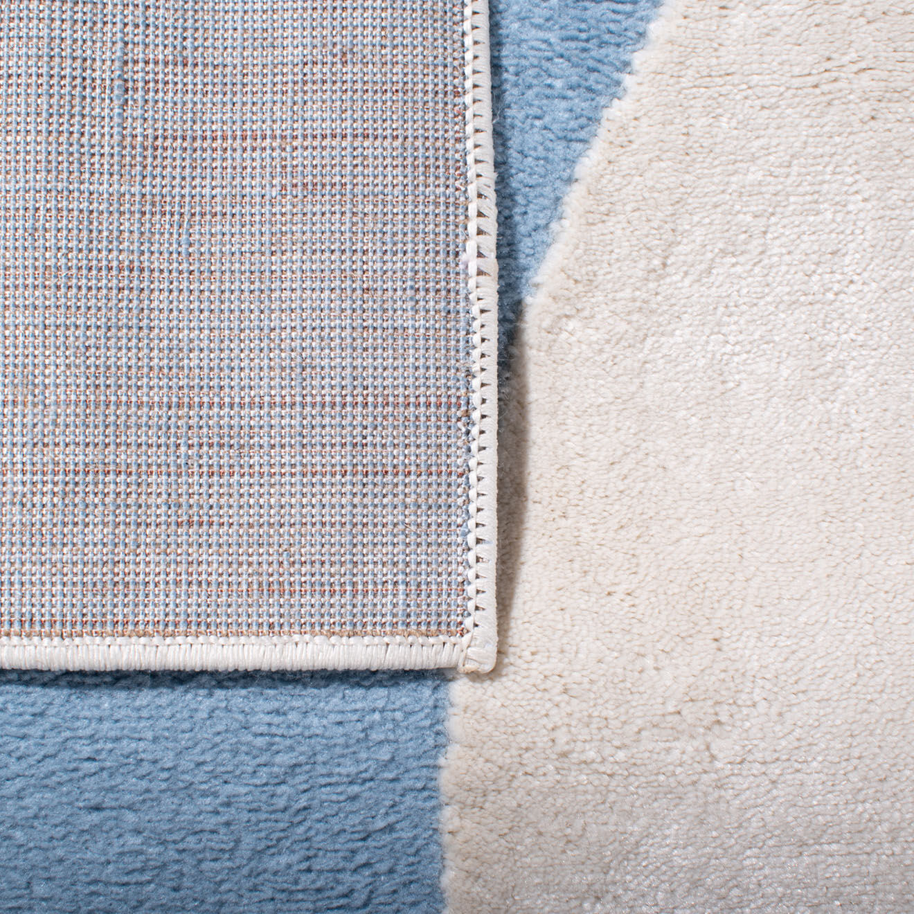 Nazar Rugs Tapis Nely 794 bleu - 200x290 cm