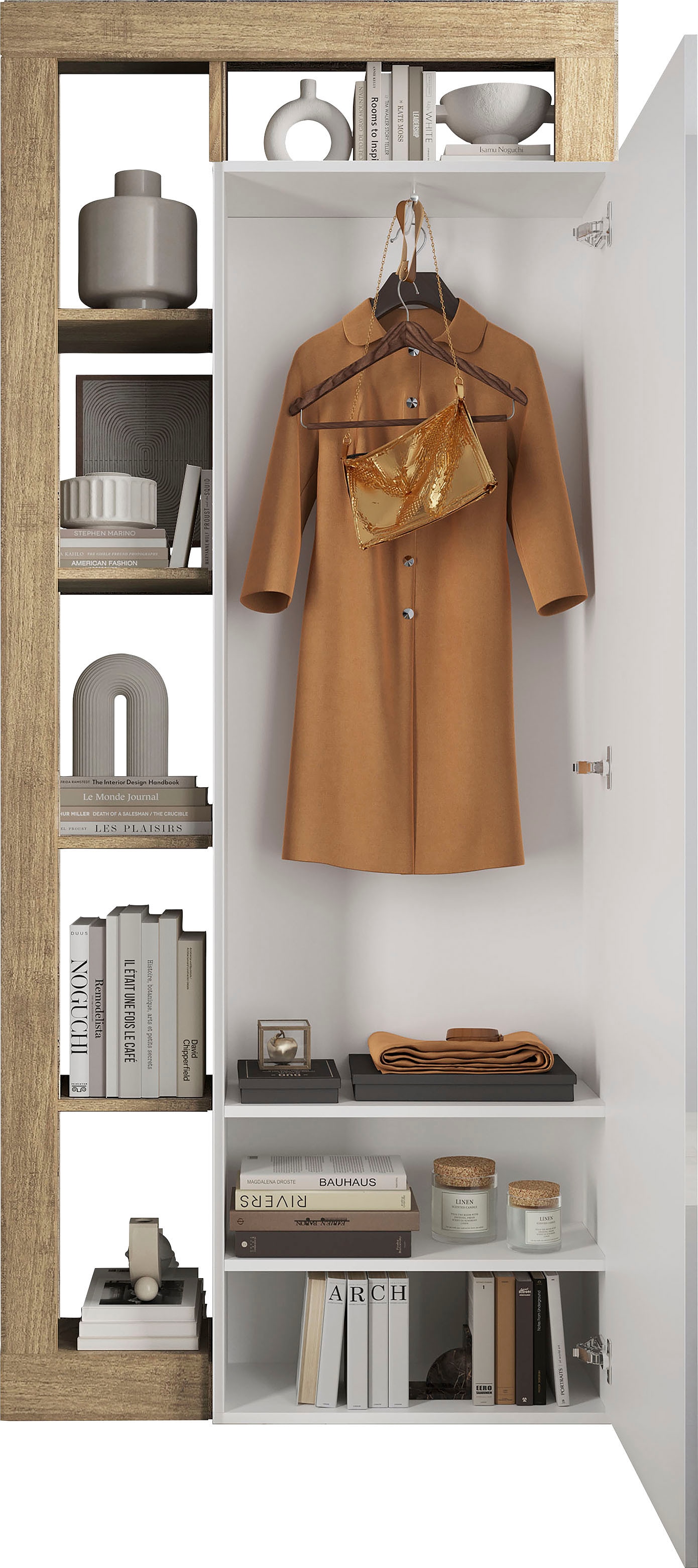 INOSIGN Garderobenschrank »Hamburg, Breite 91 cm« Höhe 209 cm