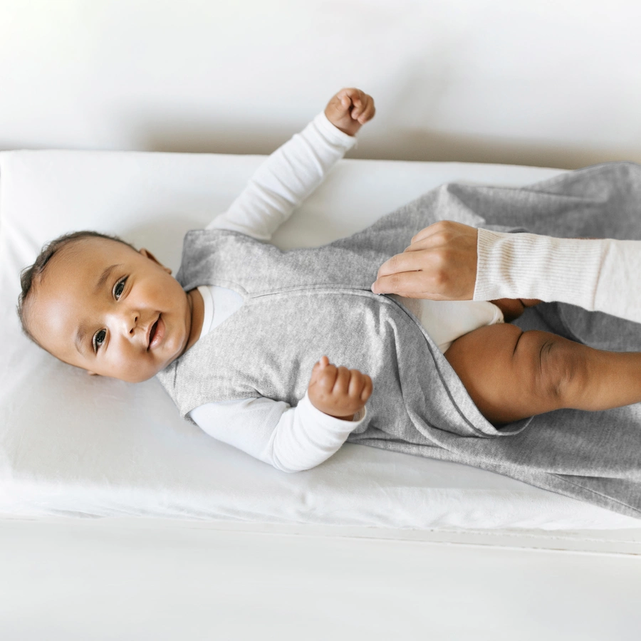 HALO® SleepSack® Schlafsack Heather grey