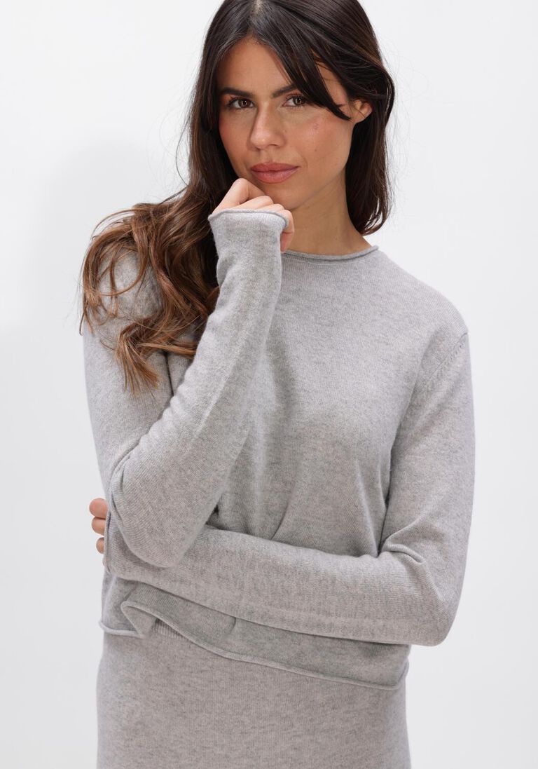 grijze lisa yang trui ida sweater