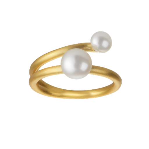 byBiehl Coco Ring, Guld, 56
