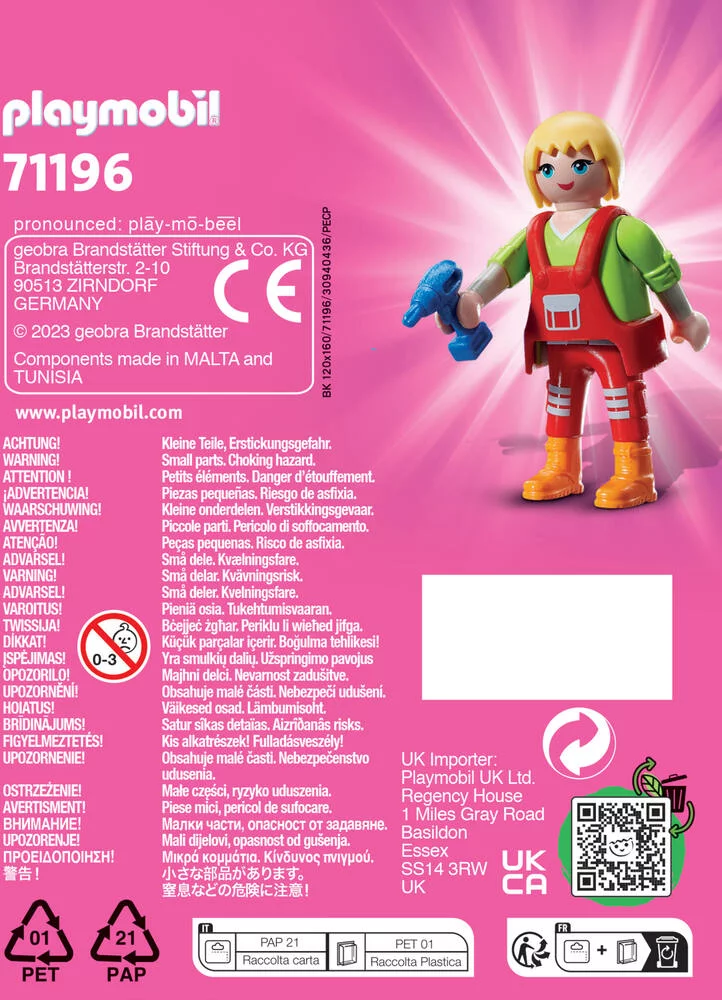 PLAYMO-FRIENDS - BRICOLEUSE - 71196