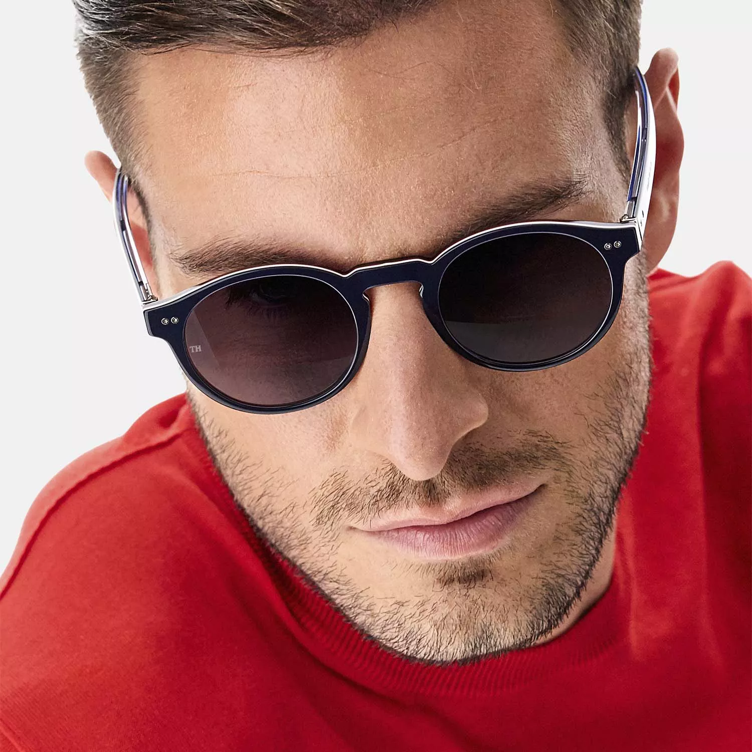 Tommy Hilfiger Havana Solbrille 20378108650HA