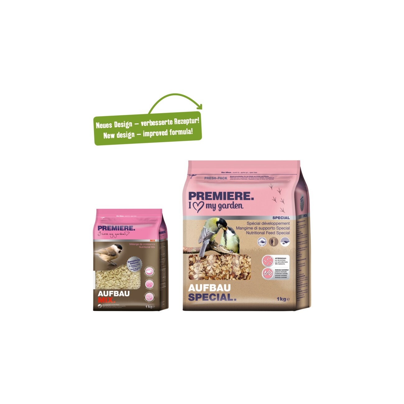 PREMIERE Aufbau Special 1 kg